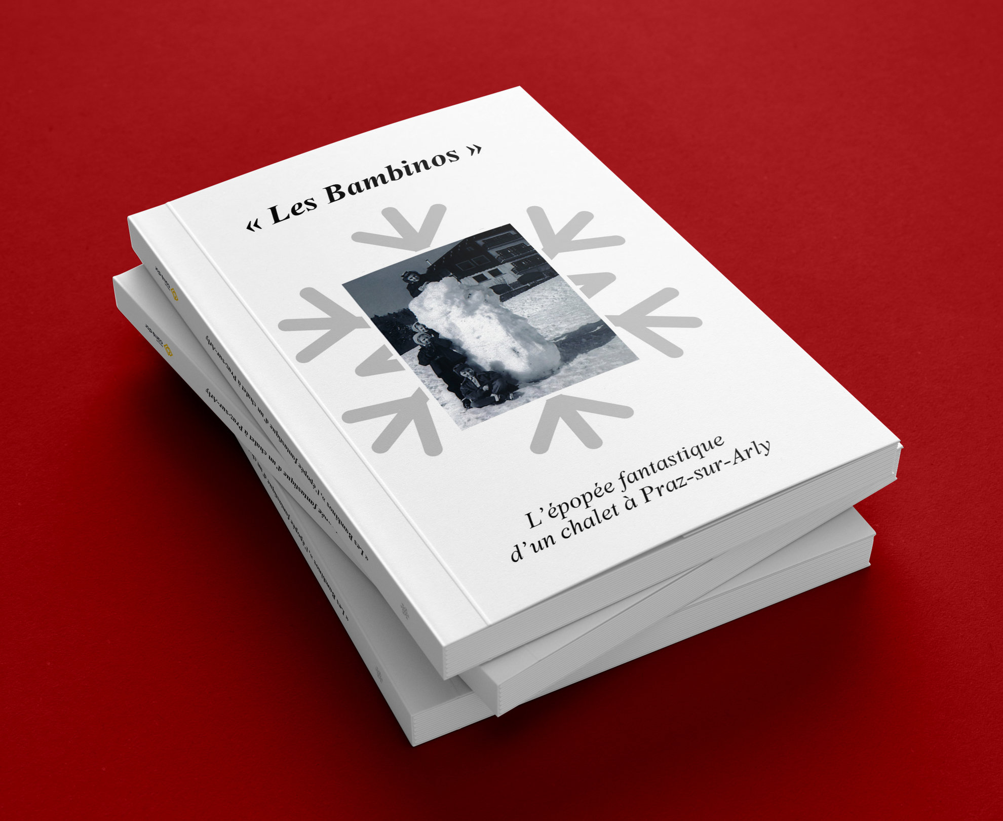 Livre "Les Bambinos" - Conception/Rédaction/Mise en page/Fab