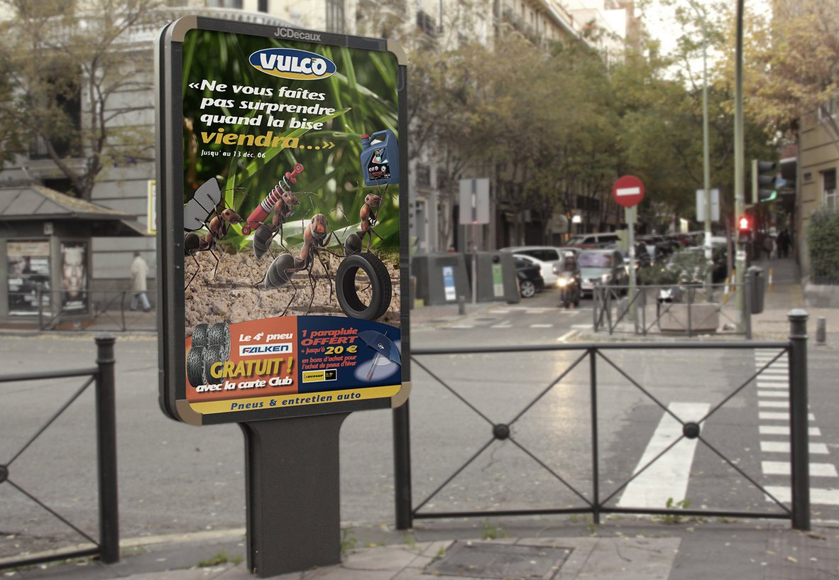 Vulco - Campagne Automne - Conception/Rédaction