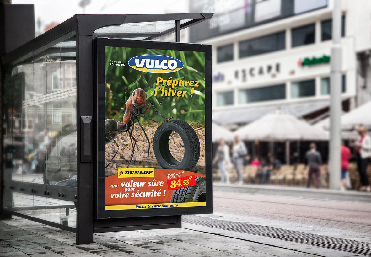 Vulco - Campagne Automne - Conception/Rédaction