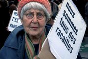 MANIFESTATION ANTI CPE PARIS 2006