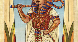 Hatchepsout, la Reine-Pharaonne - Thomas Delbarre-illustrateur