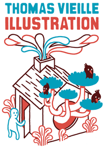 Thomas Vieille - llustration - Bande dessinée Portfolio :   Illustration