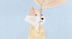 la pluie - Le Personnic Tiffany-illustrateur-jeunesse