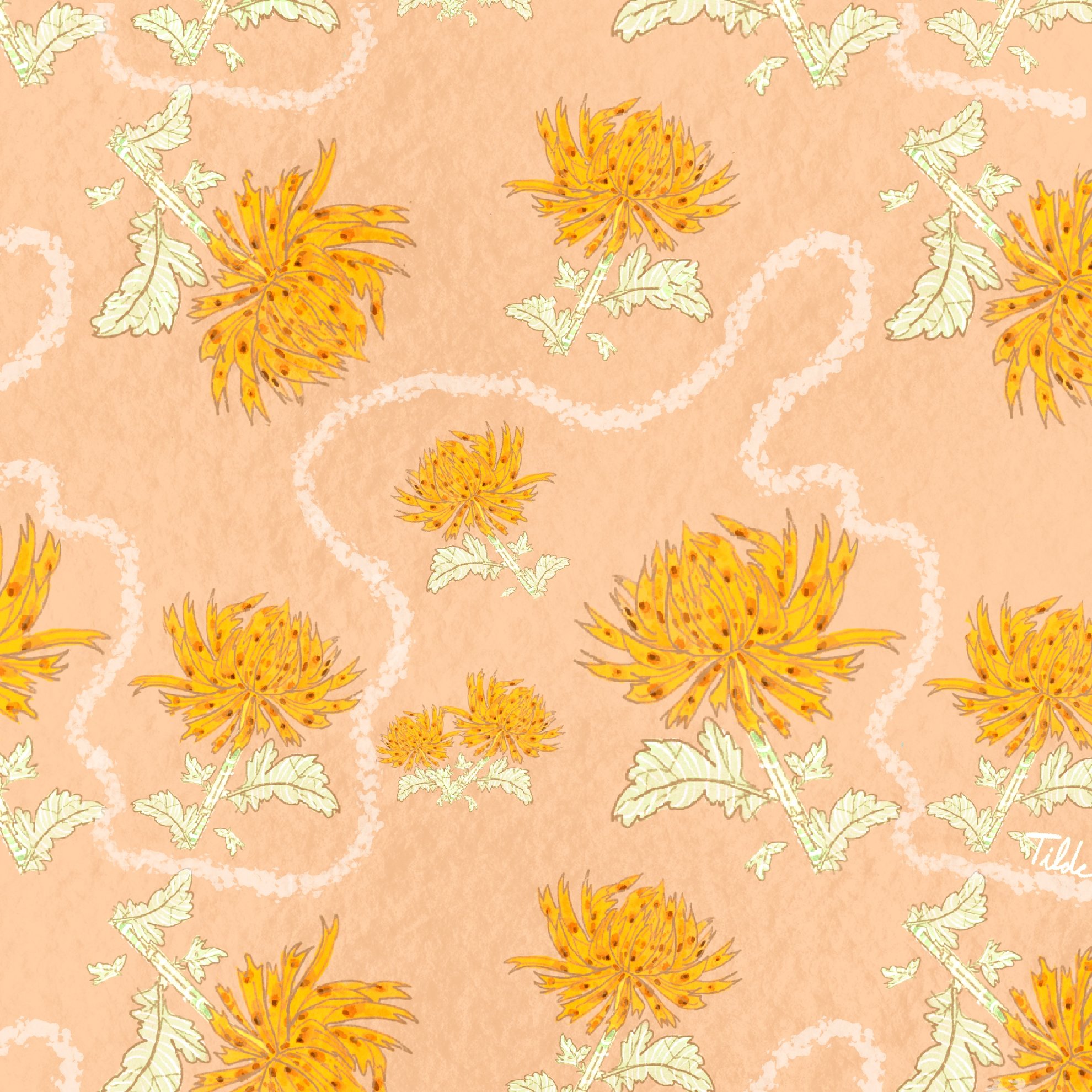 Pattern Lionfishflower Tilde.jpg