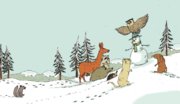 "Der kleine Schneemann ist krank"