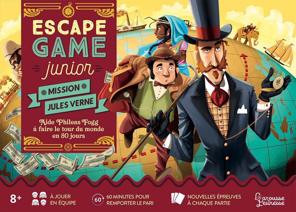 ESCAPE GAME PHILEAS FOGG