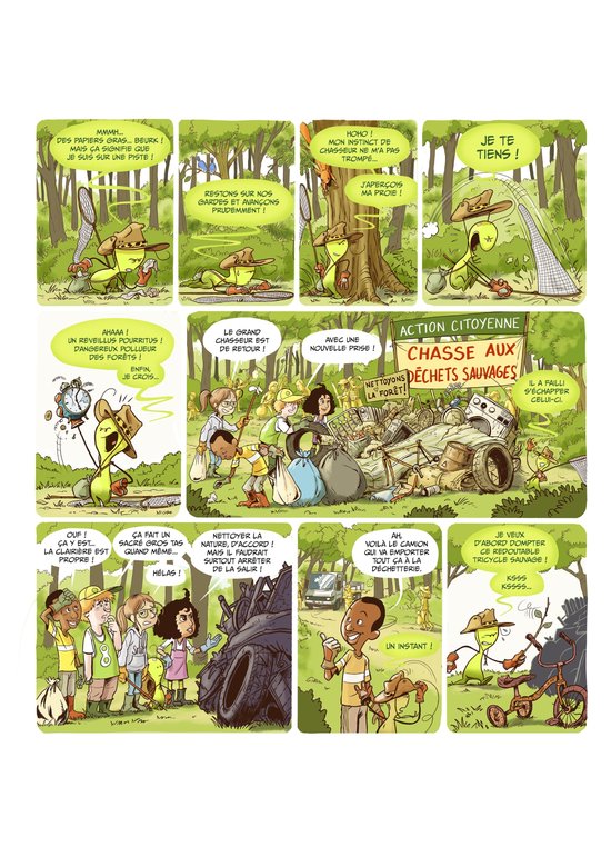 TRIB' et les écopains