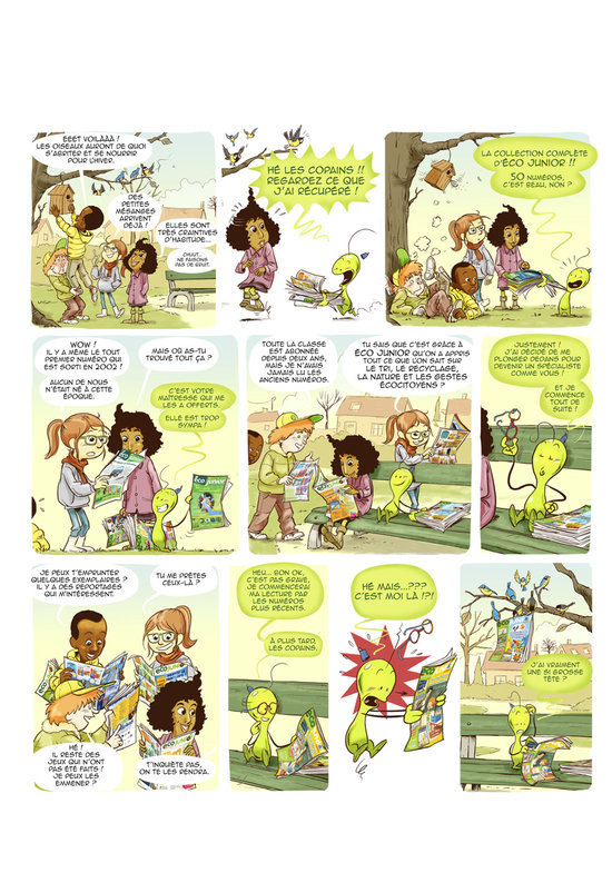 TRIB' et les écopains