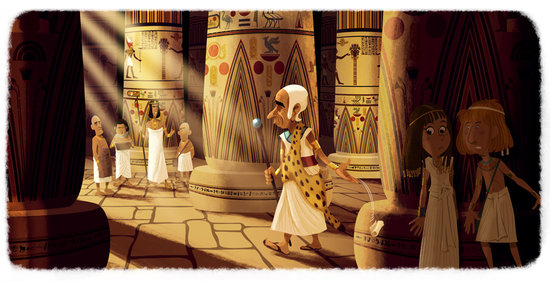INTRIGUE CHEZ LE PHARAON