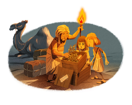 INTRIGUE CHEZ LE PHARAON