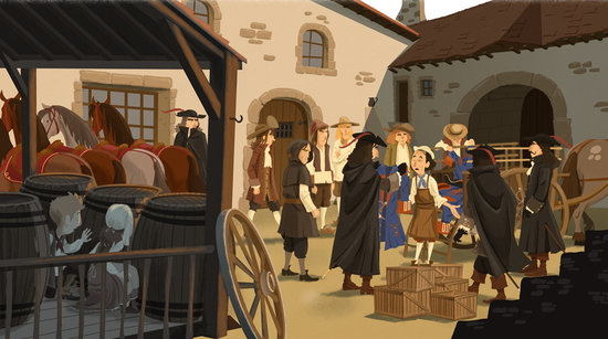 LA CITADELLE DU ROI LOUIS