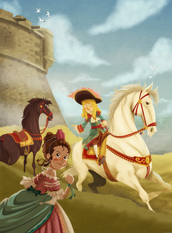 LA CITADELLE DU ROI LOUIS Couverture