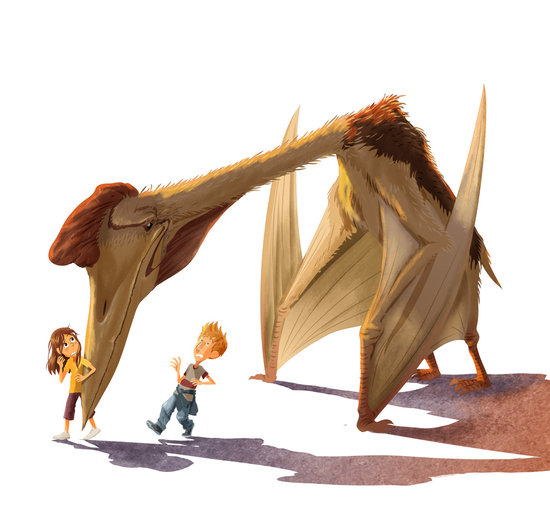 VOYAGE AU TEMPS DES DINOSAURES