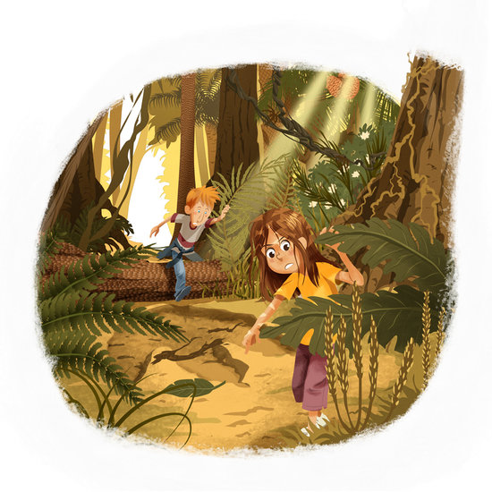 VOYAGE AU TEMPS DES DINOSAURES