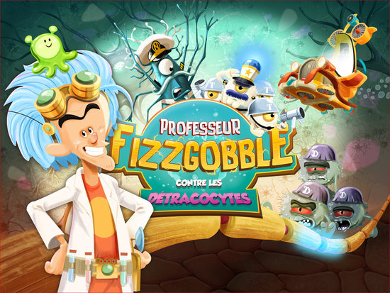 PROF. FIZZGOBBLE