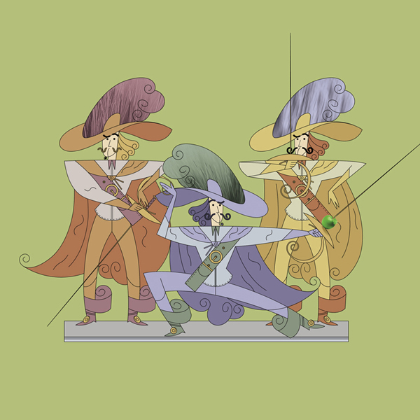 CARTE DE VOEUX - thomas jumeau - illustrateurs/rices