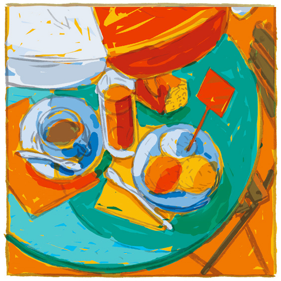 SUD RADIO FESTIVAL DE L'ÉTÉ - thomas jumeau - illustrateurs/rices