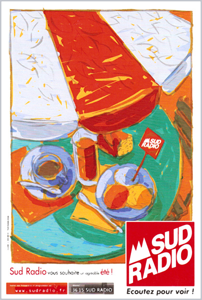 SUD RADIO FESTIVAL DE L'ÉTÉ - thomas jumeau - illustrateurs/rices