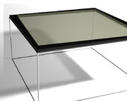 table basse "cadre"
