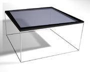 table basse "cadre"