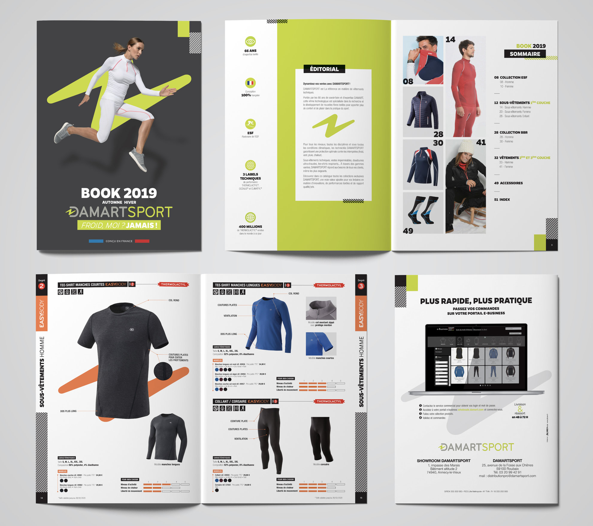 Catalogue Damart Sport 2019