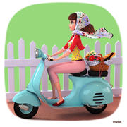 Life in pink-Picnic Day