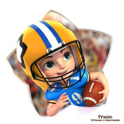 Little Football player