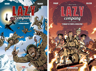 LAZY COMPANY (Ed. Delcourt) (2015-2018)