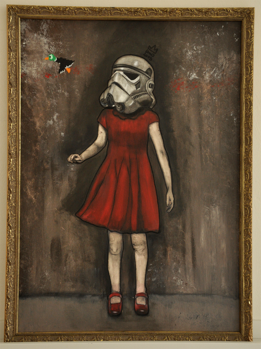 Stormtrooper girl