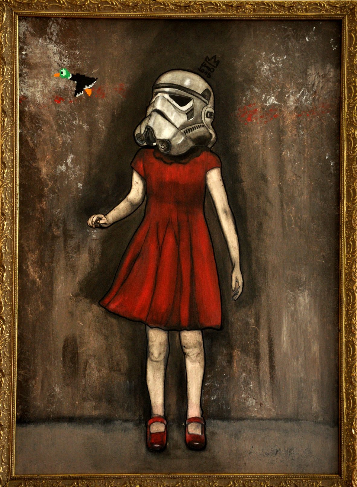 Stormtrooper girl n°1