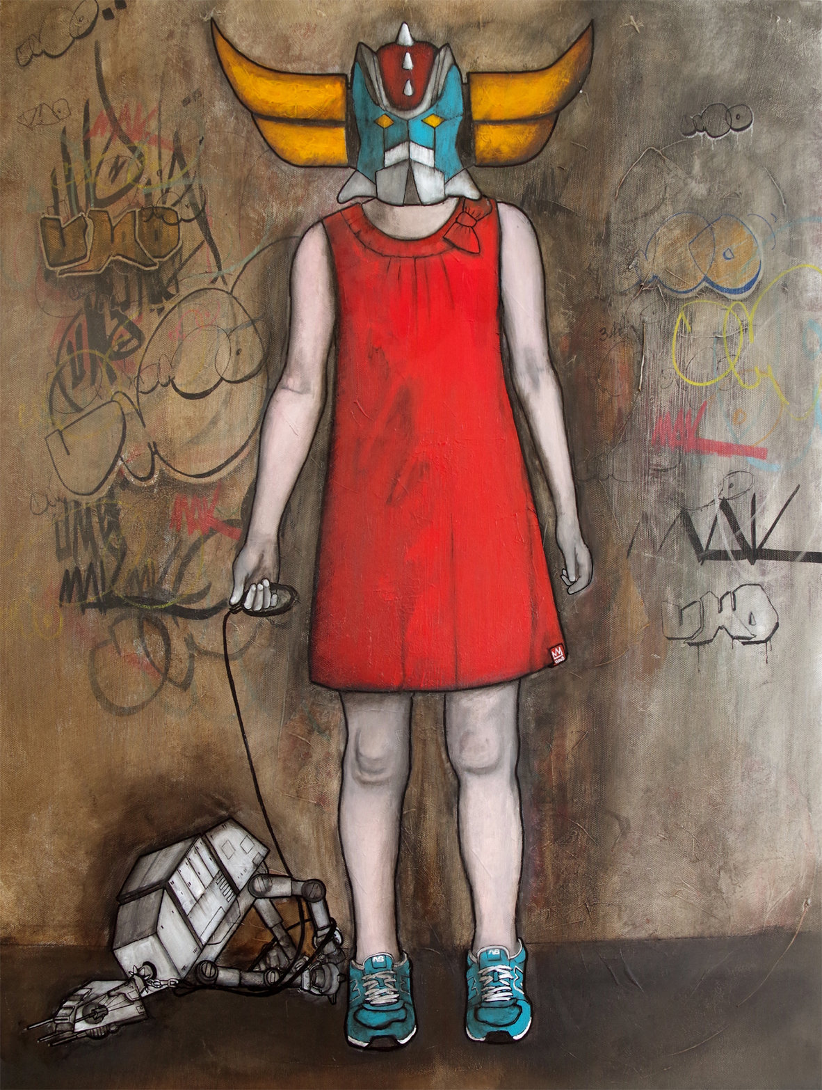 Goldorak girl