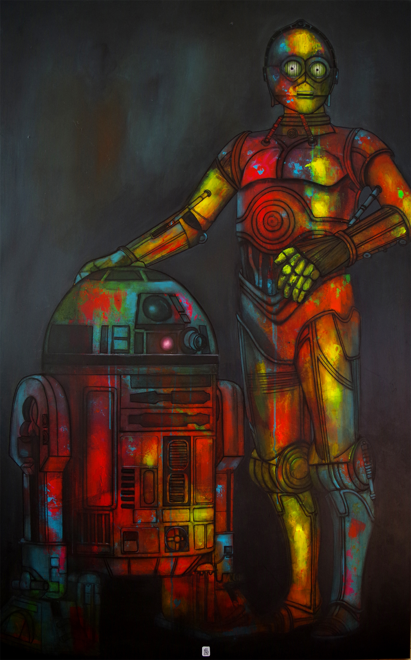 R2D2 & C3PO