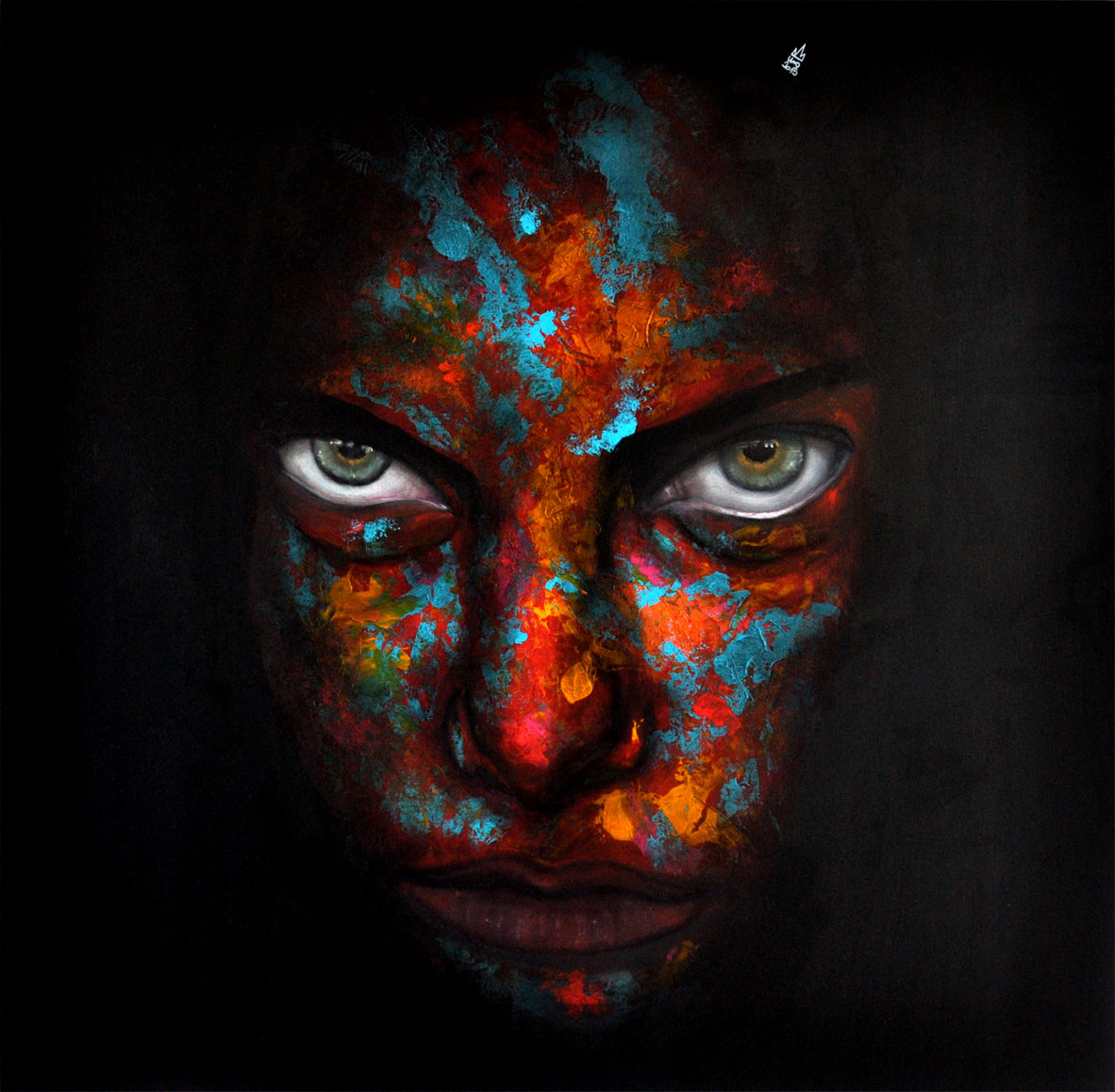 regard félin