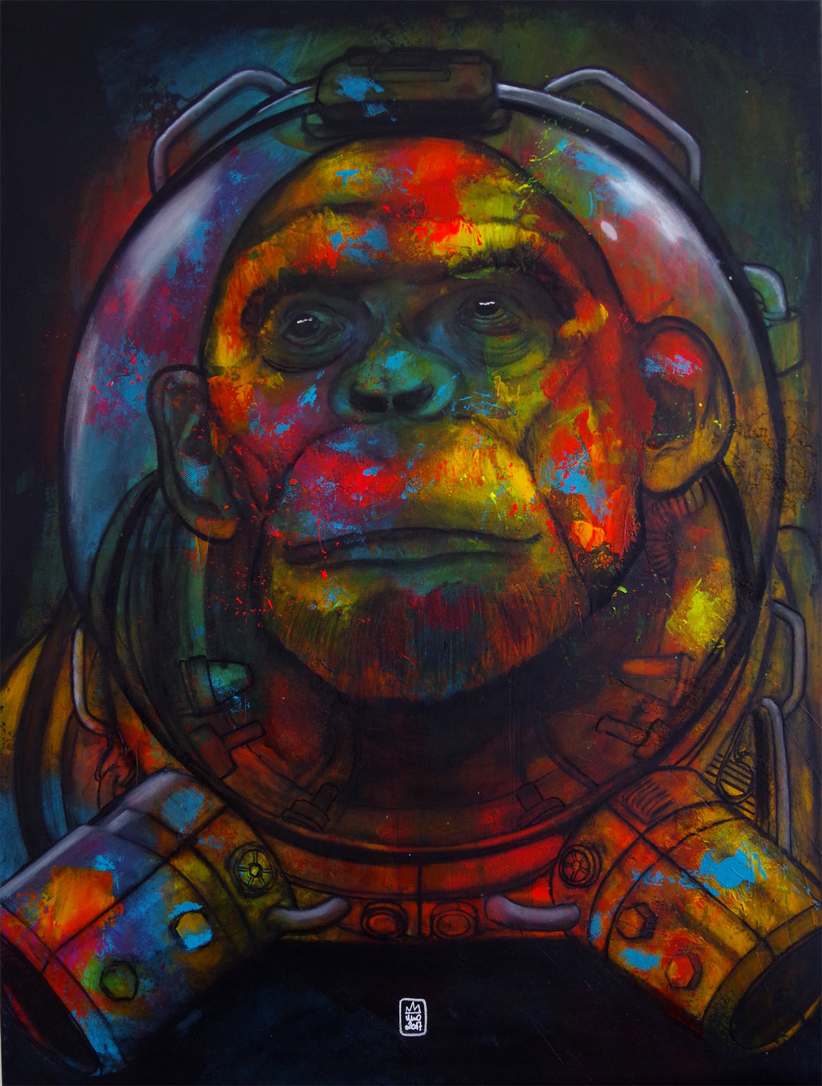 SINGE ASTRONAUTE