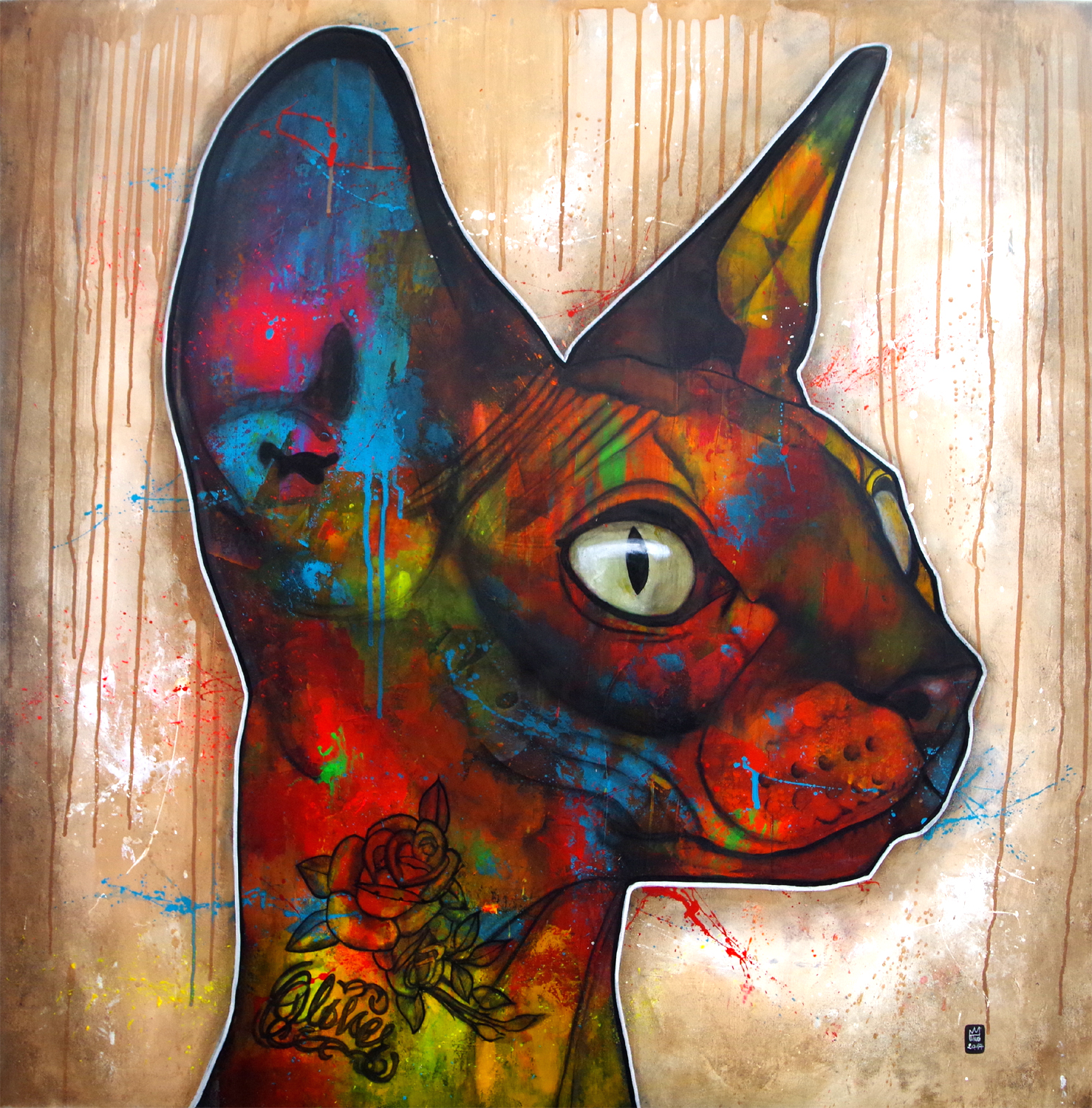SPHINX CAT VON D