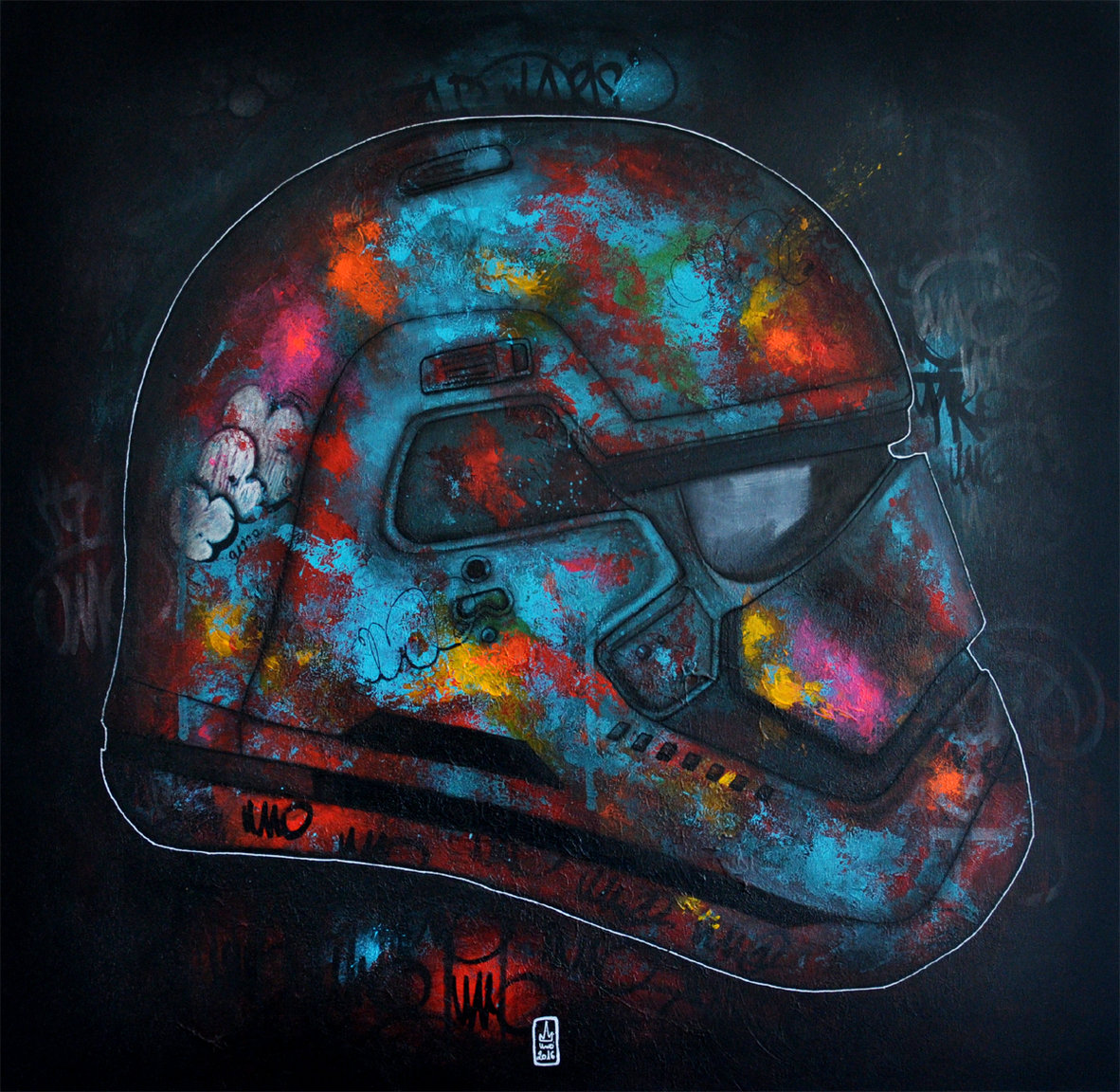 Stormtrooper Helmet