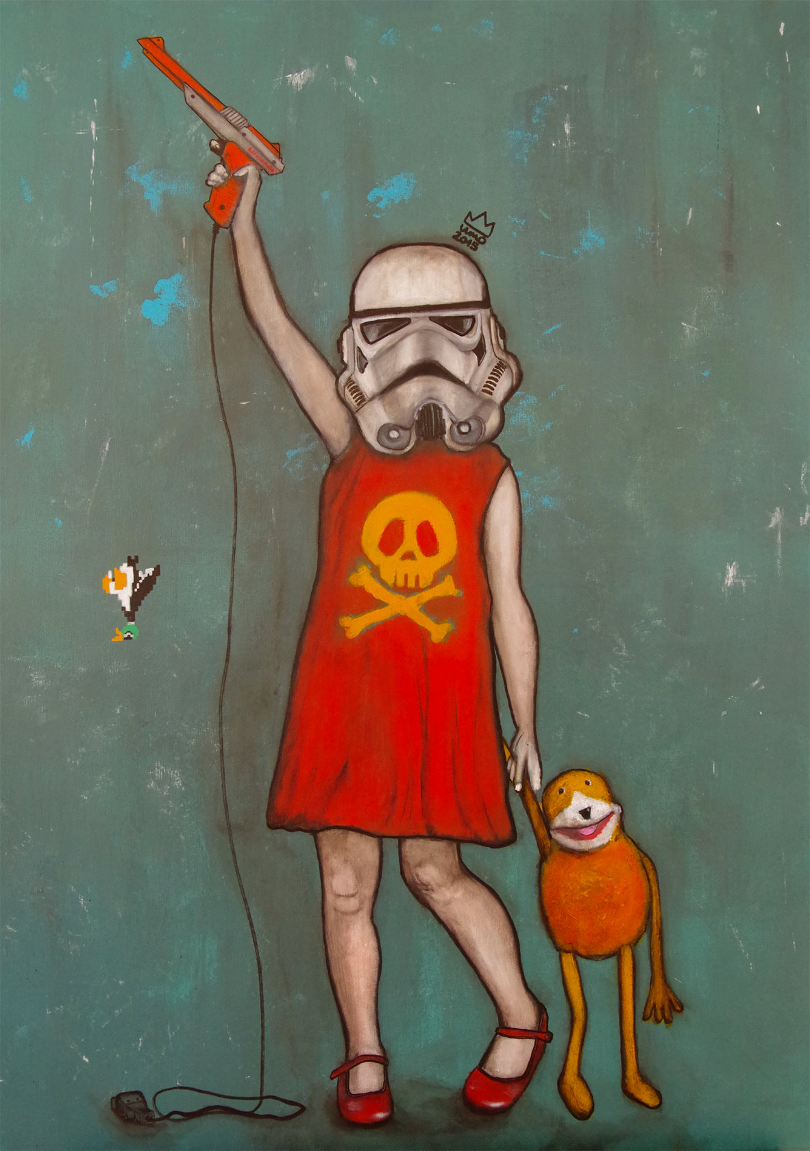 Stormtrooper little girl n°2