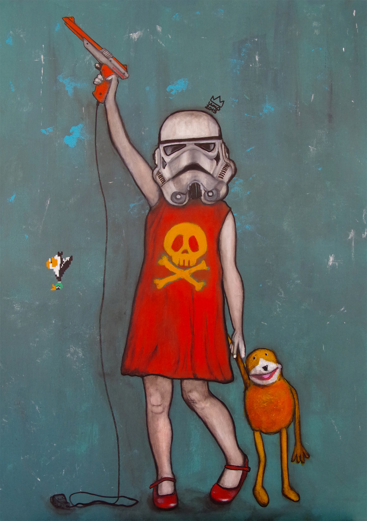 Stormtrooper-Little Girl
