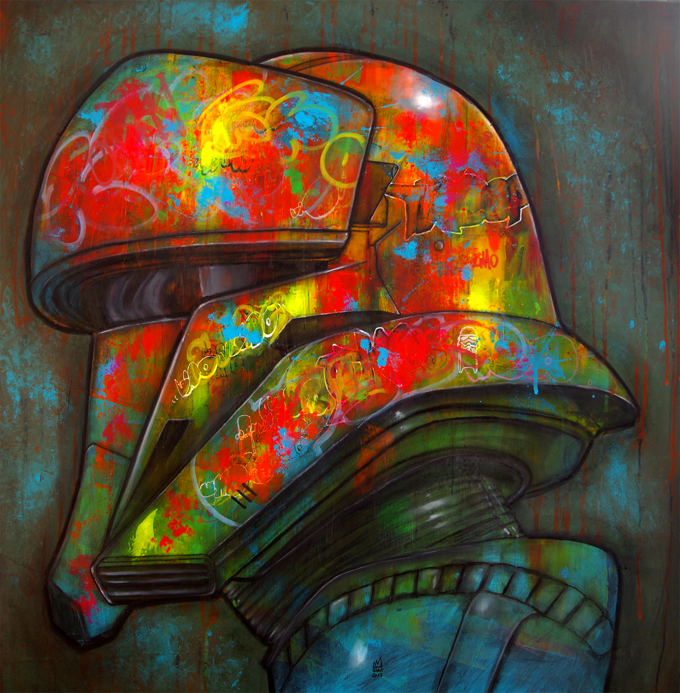 TANK TROOPER HELMET