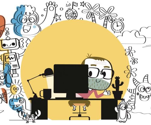 Patrick Morize-illustrateur jeunesse