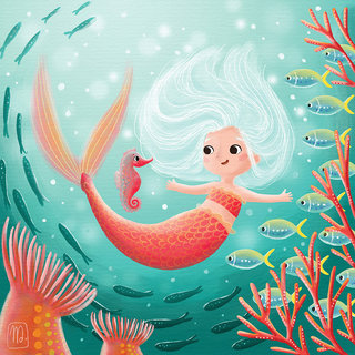carribean sea mermaid