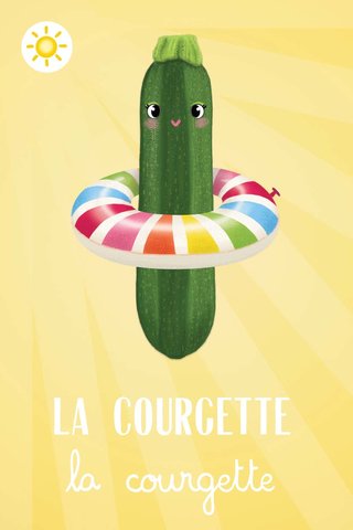 madame courgette