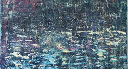 Hommage à la Terre - 92 x 73 cm - 2024 - Valérie Chassignolle-plasticien