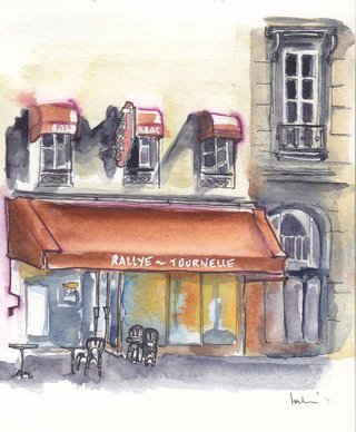 Café, Paris 5e