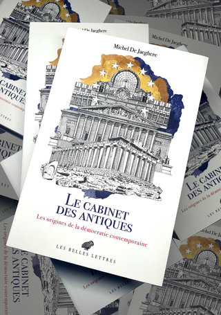 book cover Le Cabinet des Antiques - éditions Les Belles Lettres.jpg