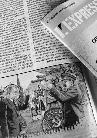Illustration Poutine:Staline pour un article de L'EXPRESS - article.jpg