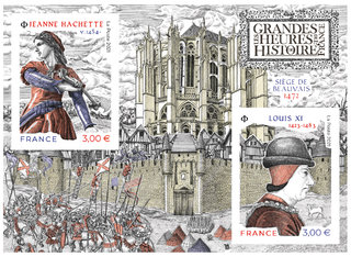 Timbre La Poste - Les Grandes Heures de l'Histoire de France.jpg