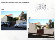 Architecture interieure - Particulier