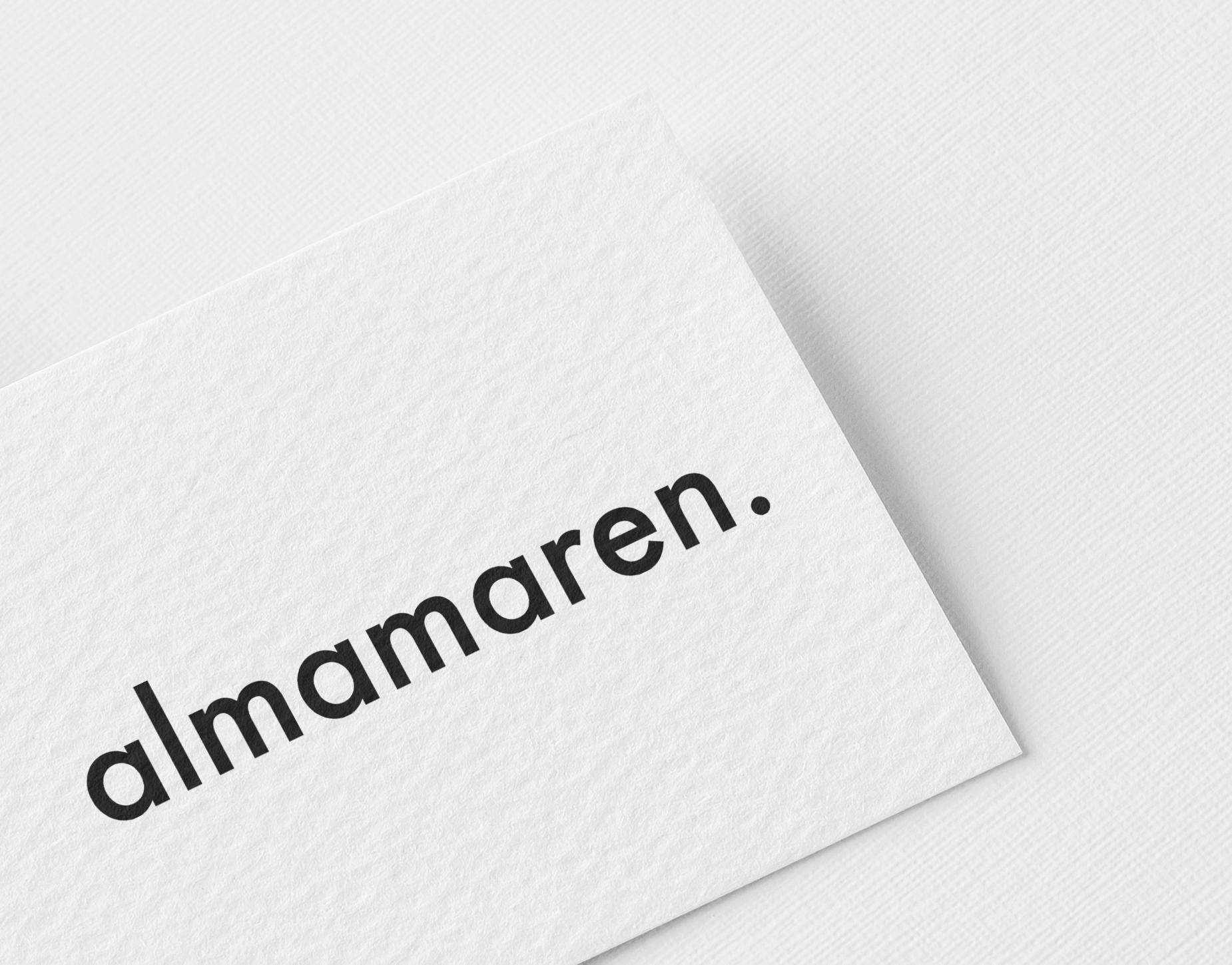 Logo Almamaren.