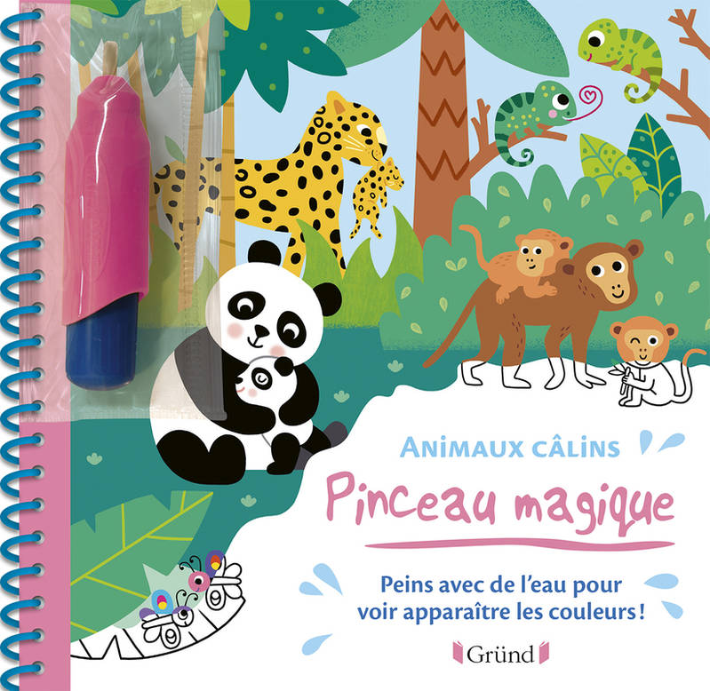 Pinceau magique